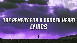 XXXTENTACION  The remedy for a broken heart Lyrics  Lyric Video [upl. by Aihsirt]