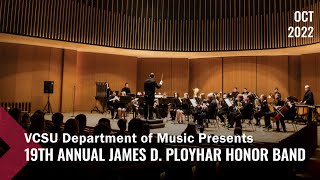 19th Annual James D Ployhar Honor Band [upl. by Aerdno968]