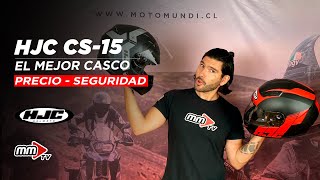 HJC CS15 El mejor casco precio  seguridad 👍 [upl. by Atinaujnas328]