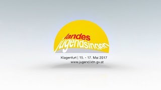 Landesjugendsingen 2017  Kinder und Jugendchor Young Oisternig [upl. by Notyep47]