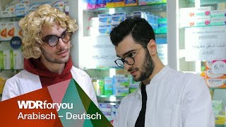 Comedy – Deutscher Apotheker vs arabischer Apotheker  WDRforyou  WDR [upl. by Pascal]