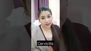 पेट में दर्द होकर कमर से निकलना ।cervicitis। [upl. by Enirehtahc]