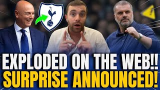 🔥🚨EXCLUSIVE GREAT PLAYER ARRIVES IN THE SUMMER FOR THIS NO ONE EXPECTED TOTTENHAM LATEST NEWS [upl. by Lyrpa146]