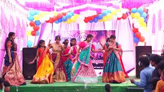 ENNI ENNO KALALE KALALE SONG DANCE BY 6TH STUDENTS [upl. by Anaihsat]