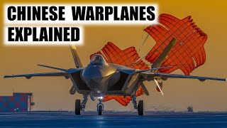 Understanding Chinese Air Force Warplanes [upl. by Holladay]