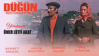 Düğün Türk Filmi  FULL HD  HÜLYA KOÇYİĞİT  AHMET MEKİN [upl. by Matazzoni]