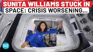 Boeing Starliner Crisis Not 8 Days Sunita Williams Stuck In Space Until 2025 NASAs Last Option… [upl. by Tekcirc585]