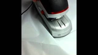 Swingline Optima 45 electric stapler testing [upl. by Bullivant]