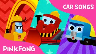 Giant Truck Team  Car Songs  PINKFONG Songs for Children [upl. by Acsot]