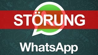 WHATSAPP FUNKTIONIERT NICHT MEHR WAS TUN [upl. by Tanberg454]