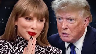 Trump Fs Around With Taylor Swift Finds Out [upl. by Asilram]