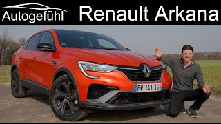 SUV Coupé for under 30000 €  Renault Arkana FULL REVIEW RS Line [upl. by Seabury]