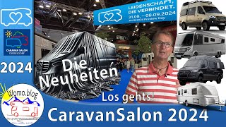 Caravan Salon 2024 – Alle Highlights in diesem Jahr [upl. by Norabal]