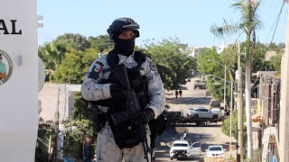 FGR SEDENA Y GUARDIA NACIONAL quotREVIENTANquot OTRA CASA AL SUR DE CULIACÁN [upl. by Naerb671]