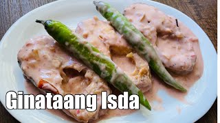 Ginataang Isda Recipe  Basa Fish in Coconut Milk  Filipino Dish [upl. by Neneek]