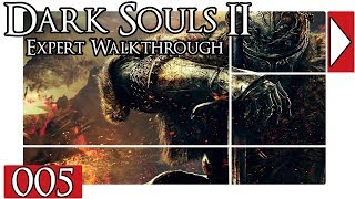 Dark Souls 2 Expert Walkthrough 5  BOSS The Last Giant and The Pursuer Defeated [upl. by Muir]