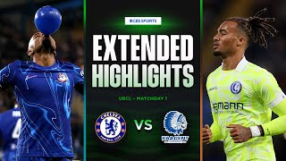 Chelsea vs Gent Extended Highlights  UECL League Phase MD 1  CBS Sports Golazo [upl. by Warfeld828]