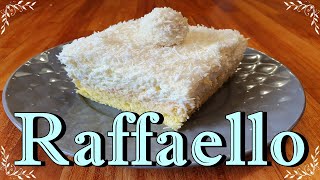 NAJLEPSZE RAFFAELLO  JAK ZROBIĆ RAFFAELLO 😊CIASTO KOKOSOWE 🥥 [upl. by Peria]