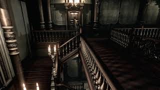 Resident evil Hd remaster  Rescale mod  trainer [upl. by Sher]