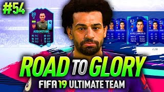 FIFA 19 ROAD TO GLORY 54  POTM AUBAMEYANG LOAN JOINS THE TEAM [upl. by Yhtuv453]