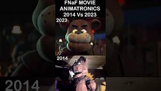 FNaF Animatronics IN REAL LIFE 2014 Vs 2024  FNaF Movie 2 MEME [upl. by Gavini]