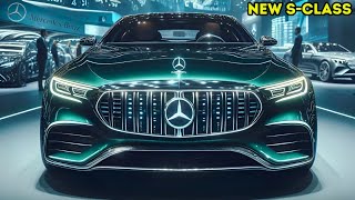 NEW 2025 MercedesBenz SClass W223 Model  Official Reveal  FIRST LOOK [upl. by Corey843]