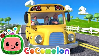 Wheels on the Bus  CoComelon  Kids Learn  Nursery Rhymes  Sing Along [upl. by Paul985]