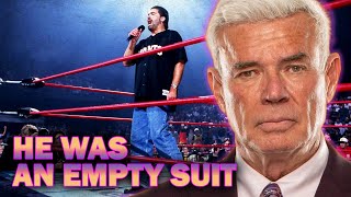 Eric Bischoff On How Vince Russo Handled Talent [upl. by Enahsed]