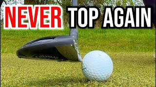 NEVER Top Your Fairway Woods Again [upl. by Artemisia]