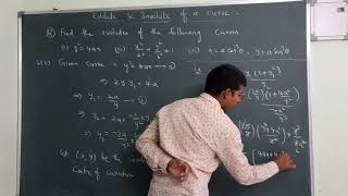 lecture 1 on Evolutes and Involutes of a curve [upl. by Pachston34]