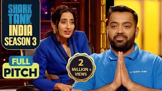 ‘Nasher Miles’ ने रखी 3 Crores की Ask  Shark Tank India S3  Full Pitch [upl. by Rand]