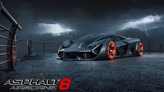 Lamborghini Terzo Millennio  Asphalt 8 [upl. by Redleh813]