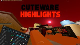 legit highlights ft cuteware [upl. by Nwahsear6]