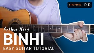 BINHI Guitar Tutorial  Arthur Nery  Chordiko [upl. by Affay]