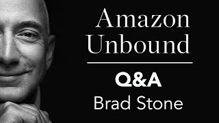 Jeff Bezos and the Invention of a Global Empire  Brad Stone Live QampA [upl. by Mears]