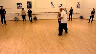 Beginner Lindy Hop Lesson [upl. by Keyte]