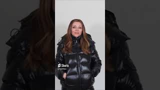 MONCLER MAIRE JACKET and LEATHER LEGGINGS shortvideo monclerjacket [upl. by Acisey]