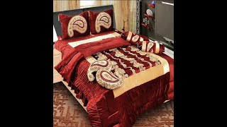 Bridal Bed Sheet Set  Wedding Bedding set  Wholesale Designer Bed Covers mitahomefashion [upl. by Notnyw]