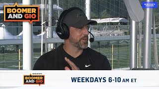 Aaron Rodgers joins the program  Boomer and Gio [upl. by Calli]