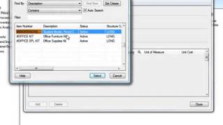 Kitting Items in Sage 300 ERP Accpac YouTube [upl. by Odareg167]