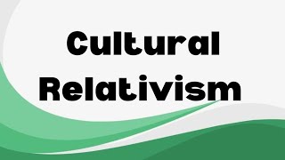 Cultural Relativism in Urdu [upl. by Lucrece749]