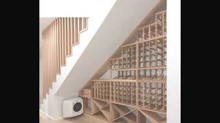 Under stair cellar Red Cedar [upl. by Earal]