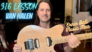 316 Lesson  Van Halen [upl. by Anaj]