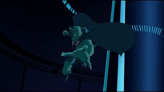 Martian Manhunter Powers and Fight Scenes  The Batman 2004 [upl. by Marie-Jeanne385]