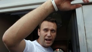 Alexei Navalny is found guilty of embezzlement [upl. by Miah248]