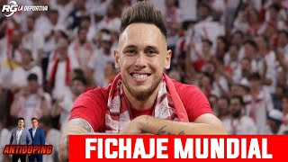 OCAMPOS ES FICHAJE MUNDIAL  ANTIDOPING [upl. by Labotsirc]