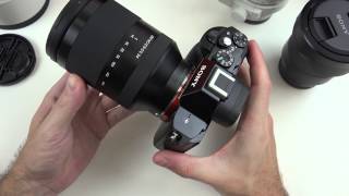 Sony SEL 24240mm FE Lens Review [upl. by Ainolopa]