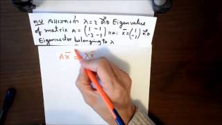 Eigenvalues and Eigenvectors ตอนที่ 1 [upl. by Bertine]