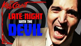 Late Night With The Devil 2024 KILL COUNT [upl. by Marilyn]