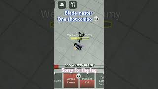 One shot combo robloxedit [upl. by Honorine447]